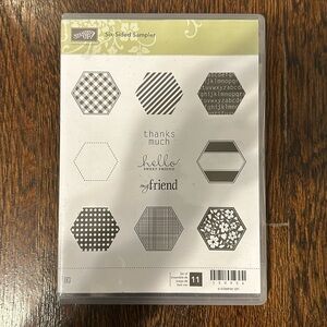 Stampin’ Up! Six Sided Sampler Stamp Set